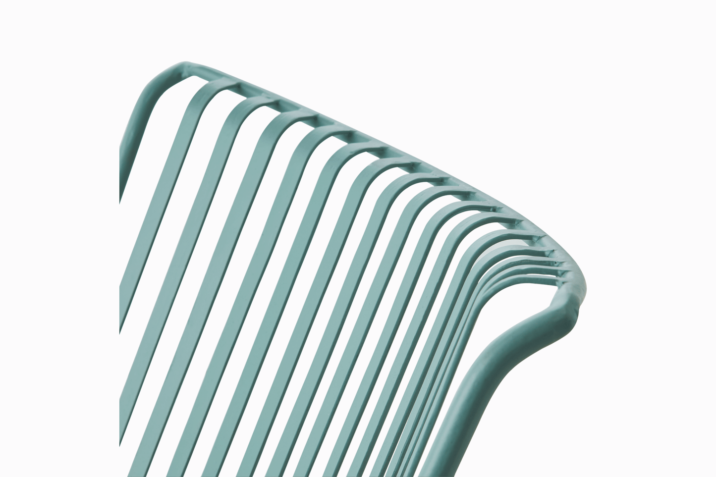 Amalfi Metal Armchair - Celadon