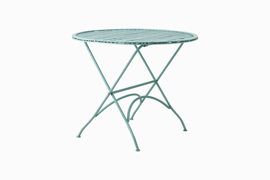Amalfi Metal Side Table - Celadon