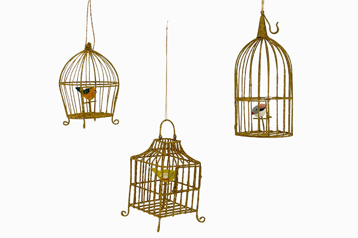 Gilded Birdcage I