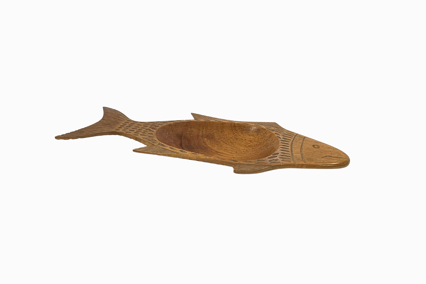Vintage Hungarian Fish Bowl