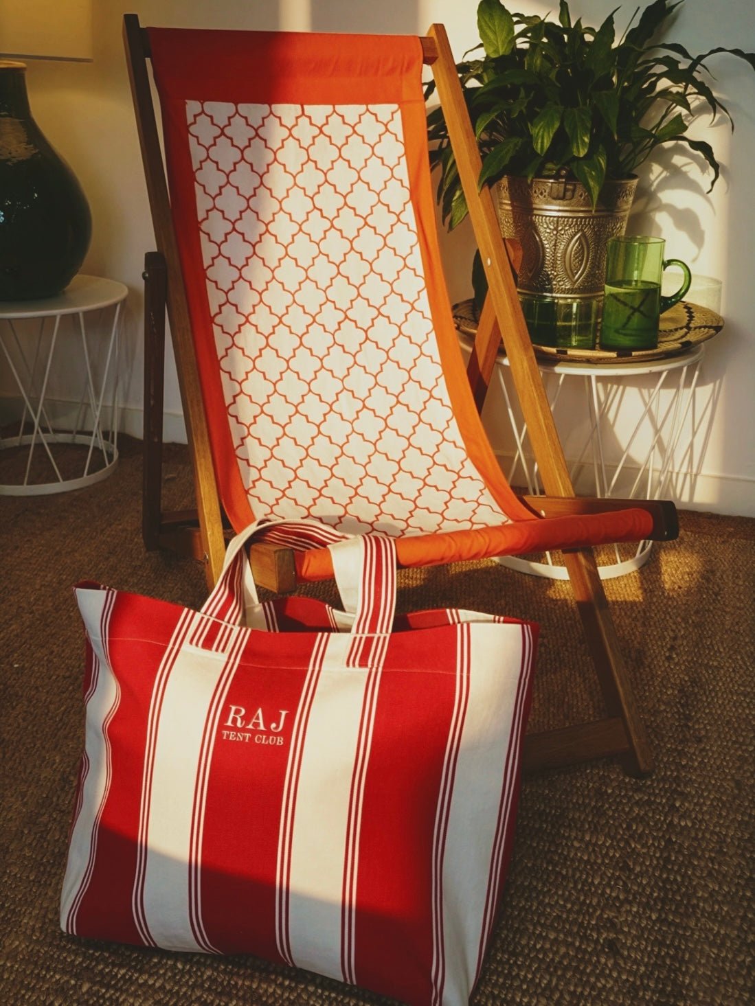 Bolso vintage de tela francesa, pequeño cuadro azul