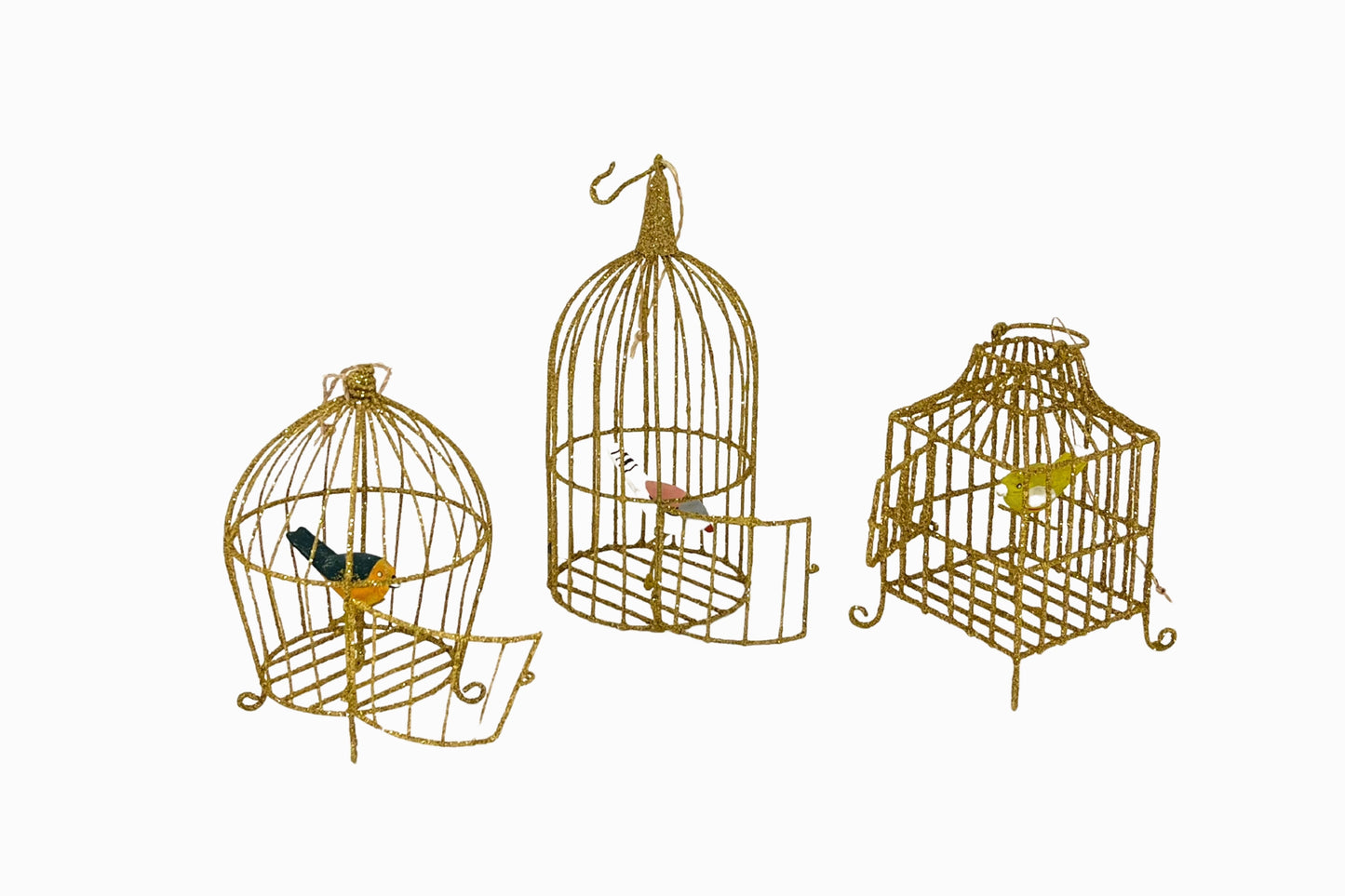 Gilded Birdcage I