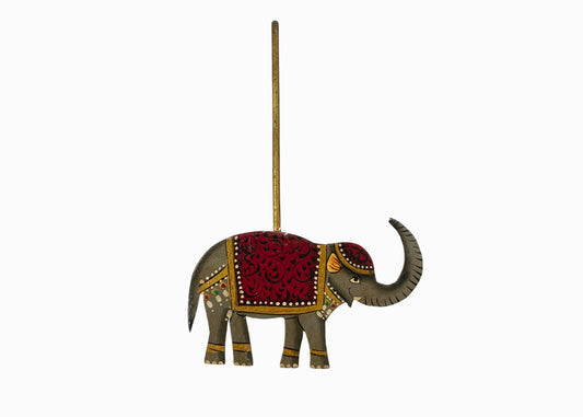 Indian Metal Cutout 9