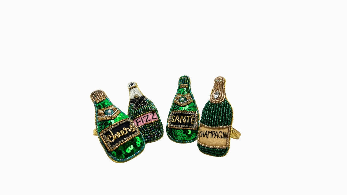 Beaded Napkin Rings