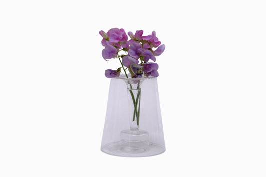 Dual purpose votive/vase - Small