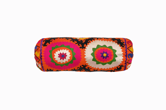 Uzbecki Embroidered bolster II