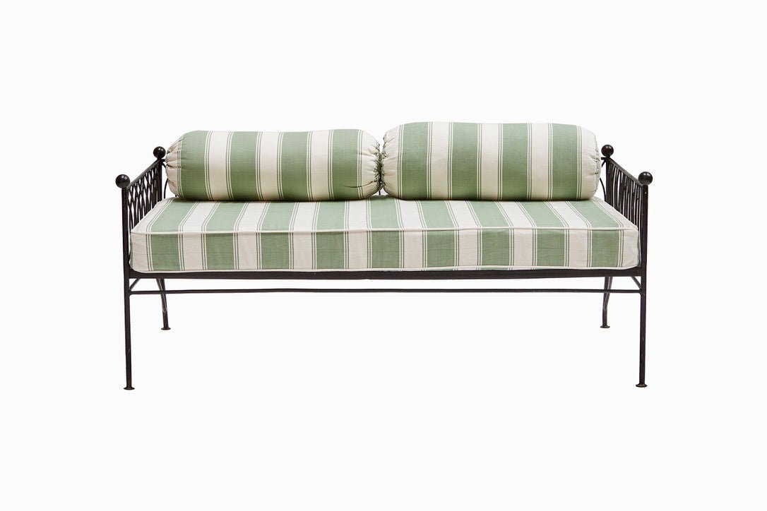 PALM SPRINGS DAYBED - GUNMETAL FRAME