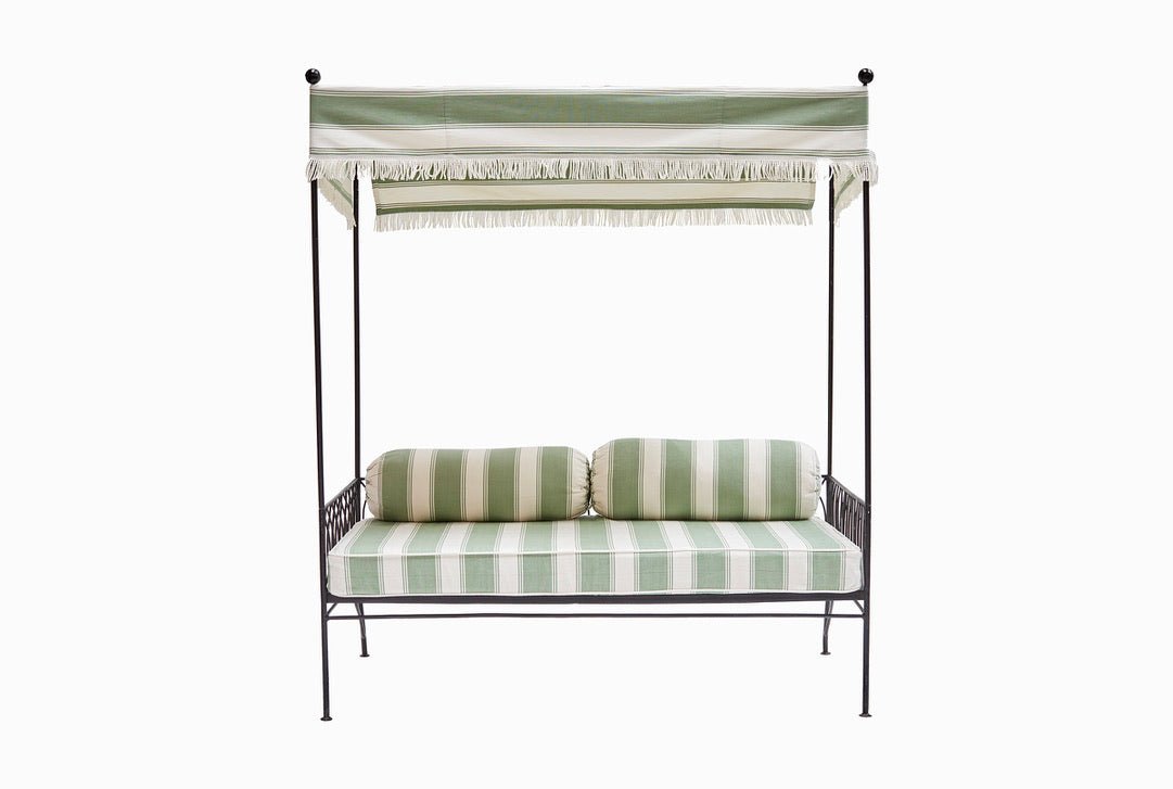 PALM SPRINGS DAYBED - GUNMETAL FRAME