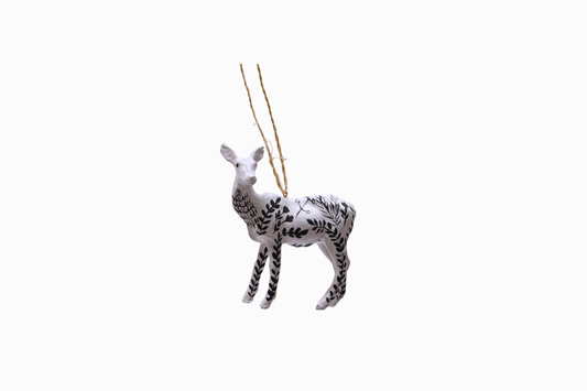 Black & White Deer