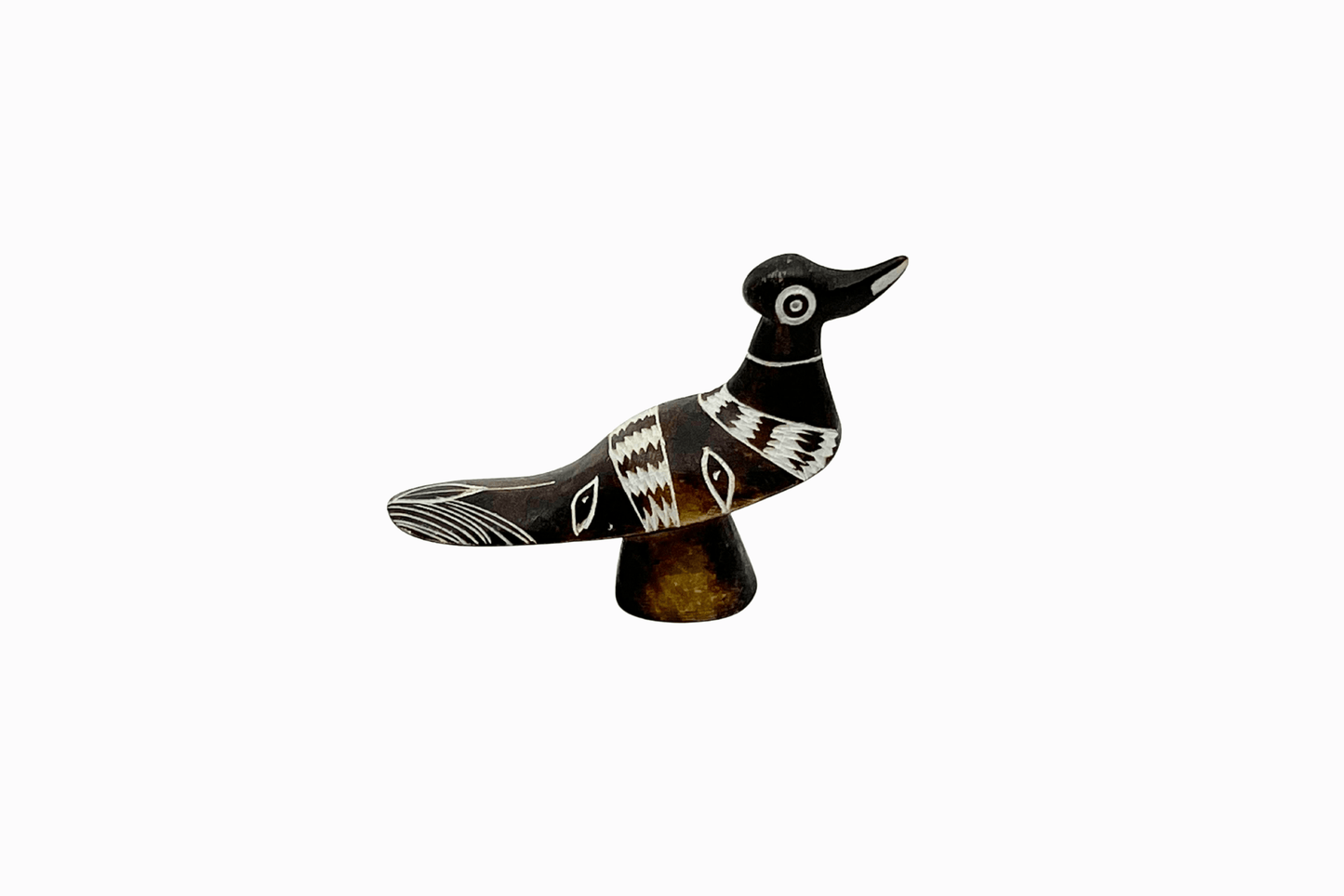 Berber bird ornament