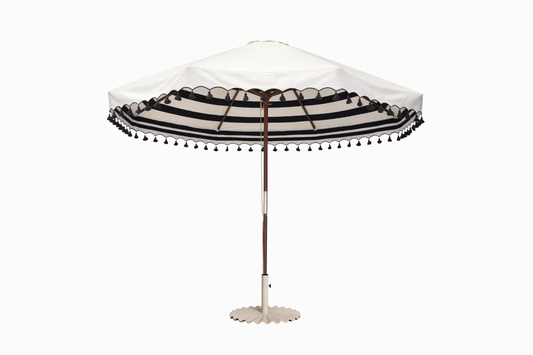 3M BLACK AND WHITE STRIPE SUNSHADE