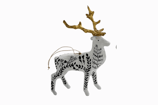 Black & White Stag