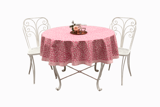 Nappe en coton TC5 avec grenadiers imprimés en bloc 
