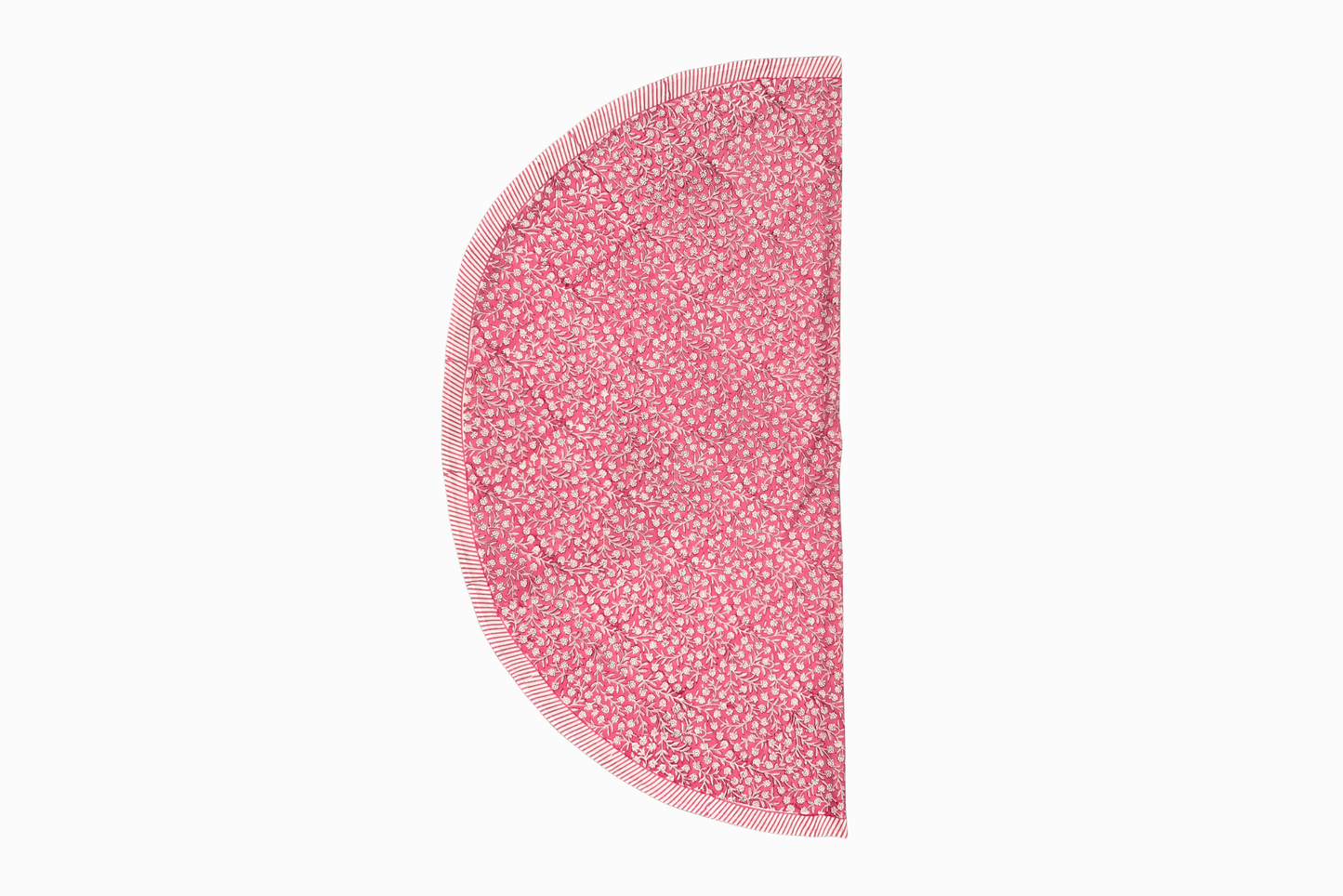 Nappe en coton TC5 avec grenadiers imprimés en bloc 