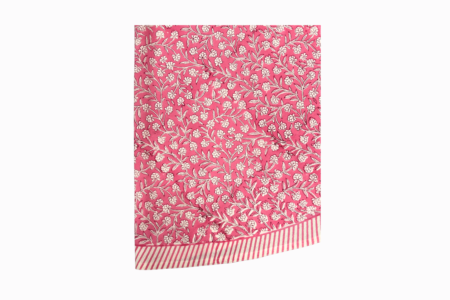 Nappe en coton TC5 avec grenadiers imprimés en bloc 