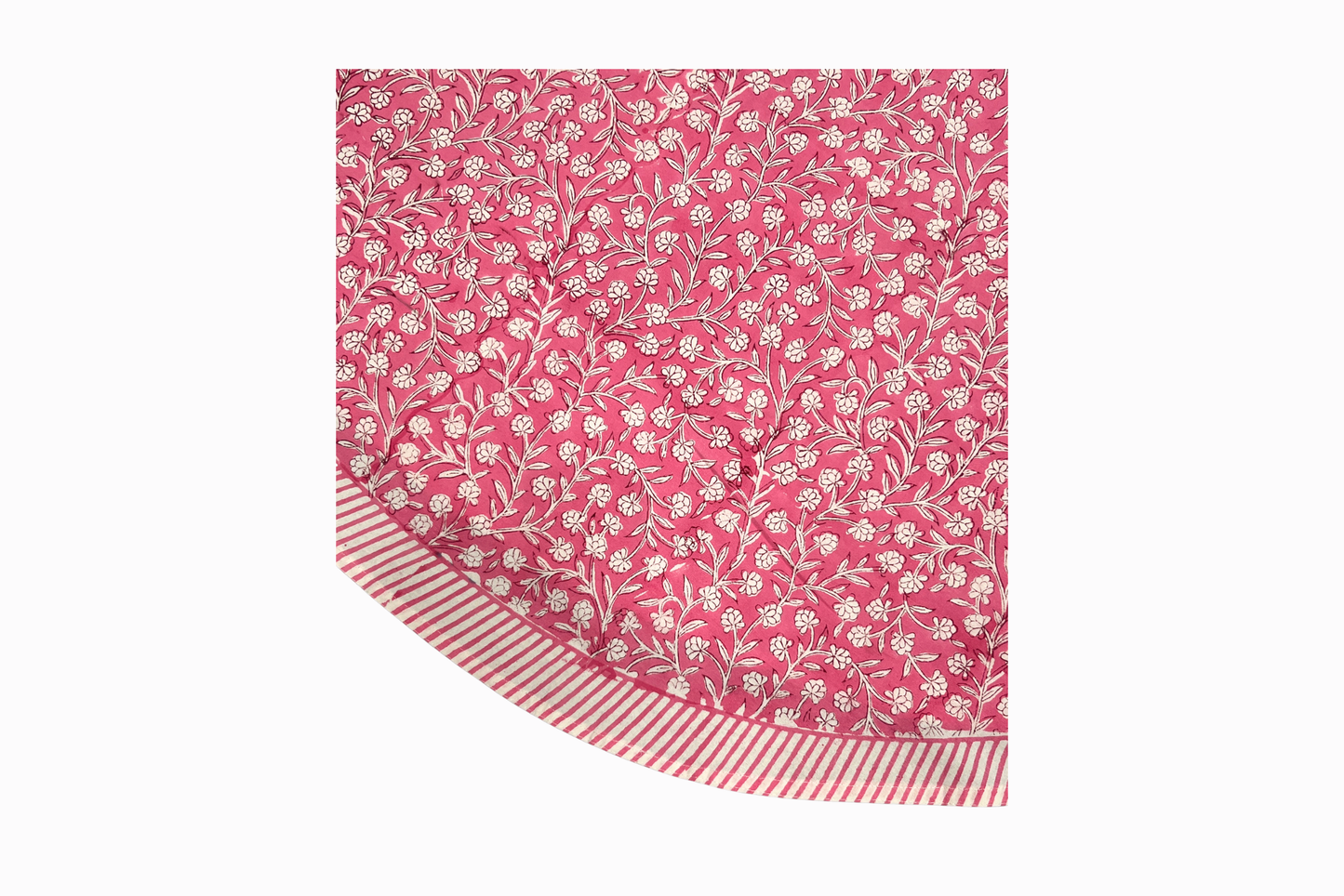 Nappe en coton TC5 avec grenadiers imprimés en bloc 