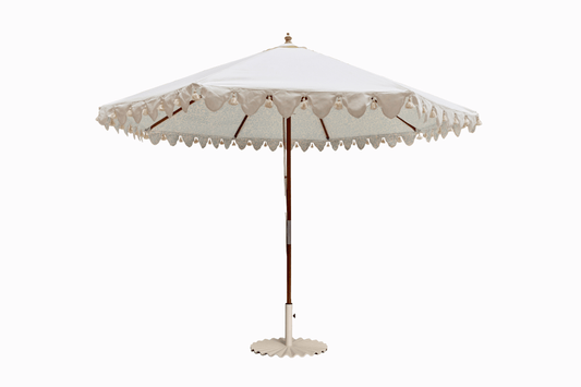 V&A Collaboration 3M Clematis Sunshade - Powder Blue