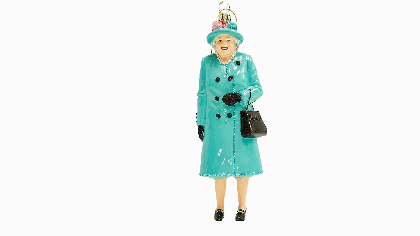Queen Decoration-Turquoise