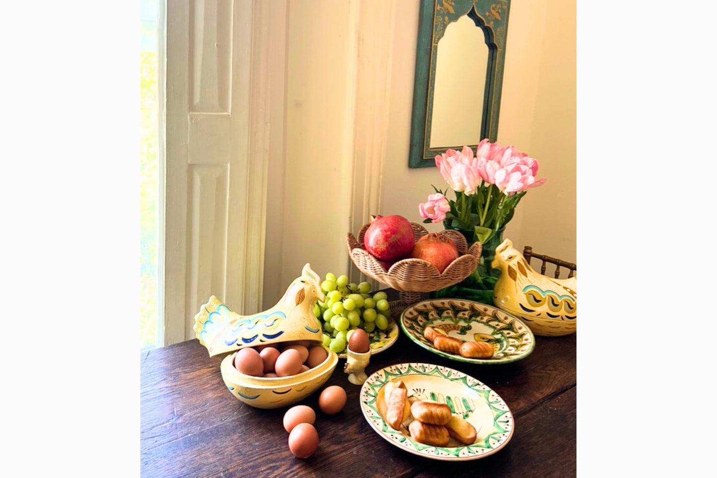 Chicken Shaped Egg Box