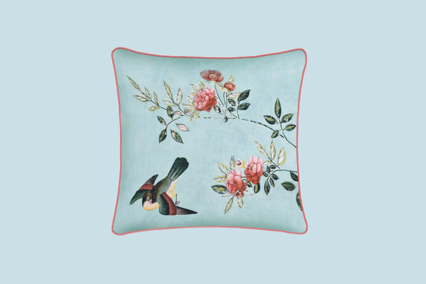 V&amp;A Collaboration Chinoiserie 46x46cm Coussin