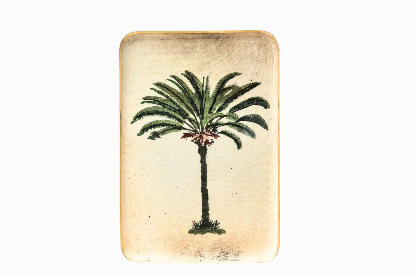 Large palm tray