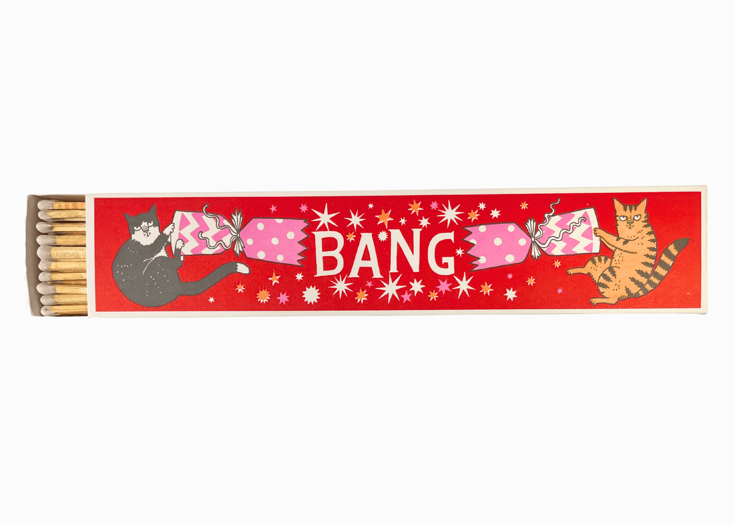 Cracker Cats Long Matches