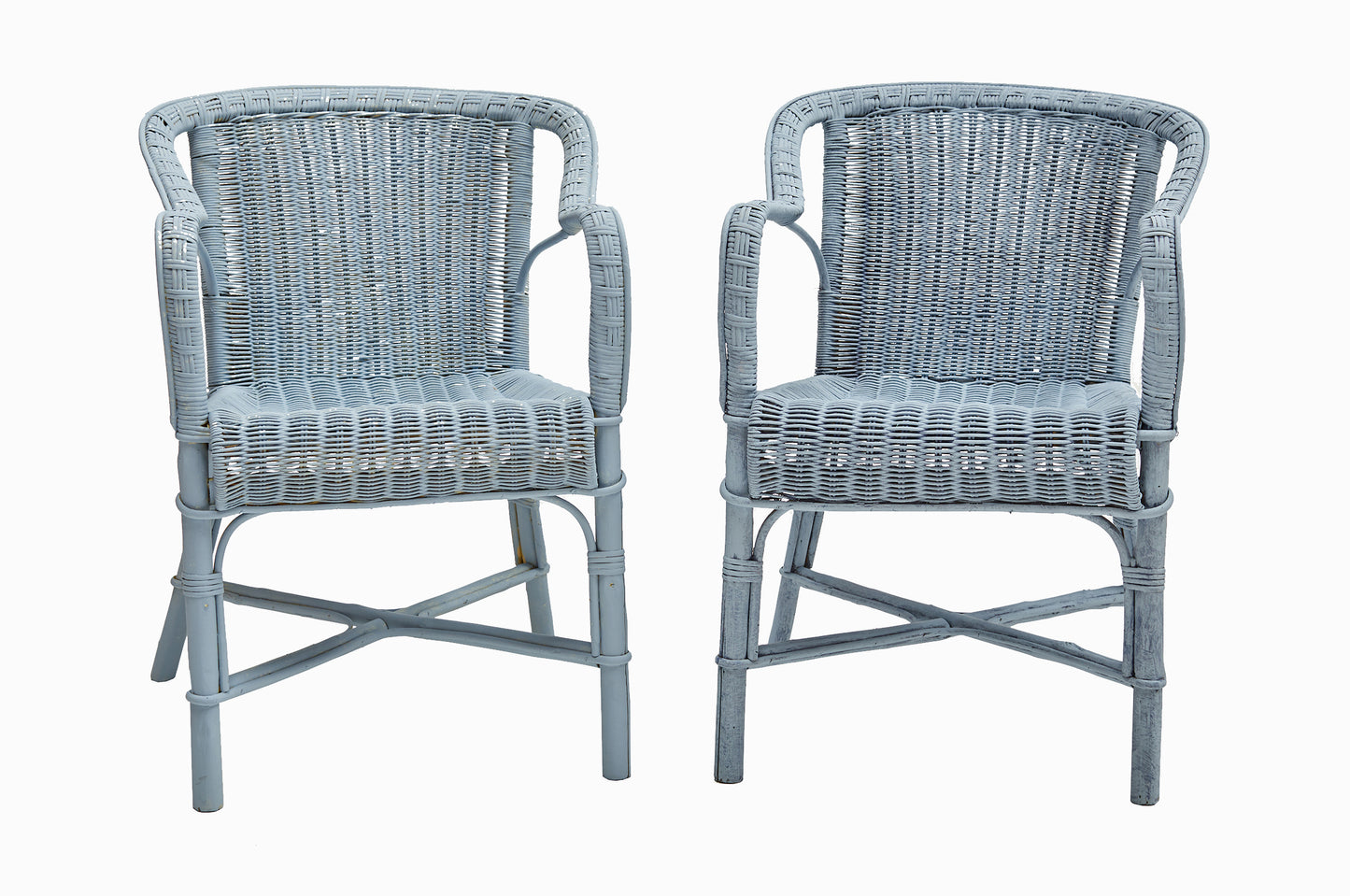 1950's Wicker Chairs