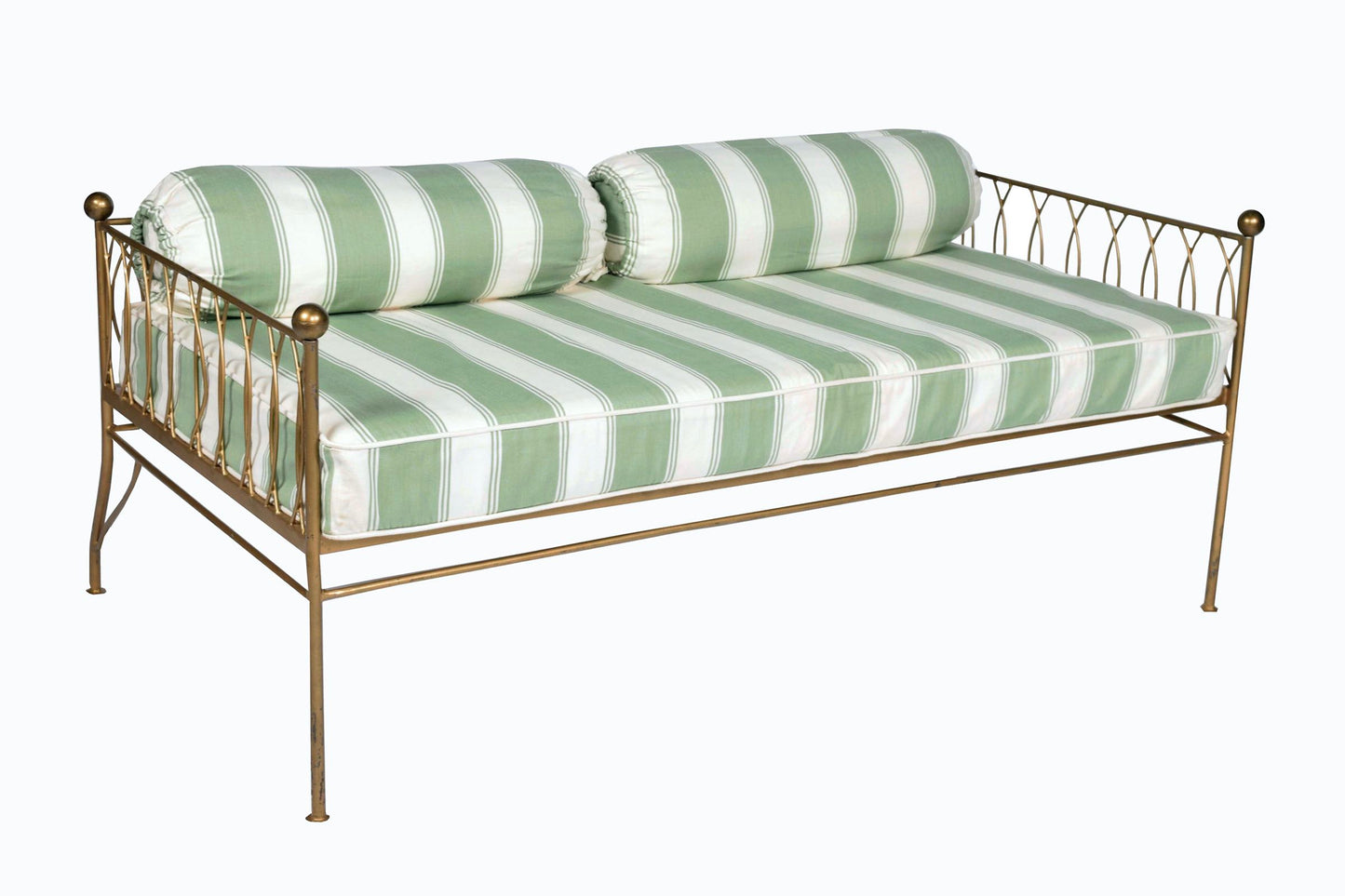 PALM SPRINGS DAYBED - GOLD FRAME