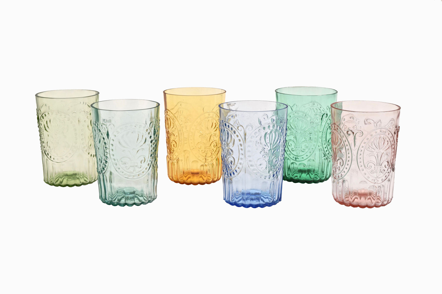 VERRES DÉCORATIFS AMBRE