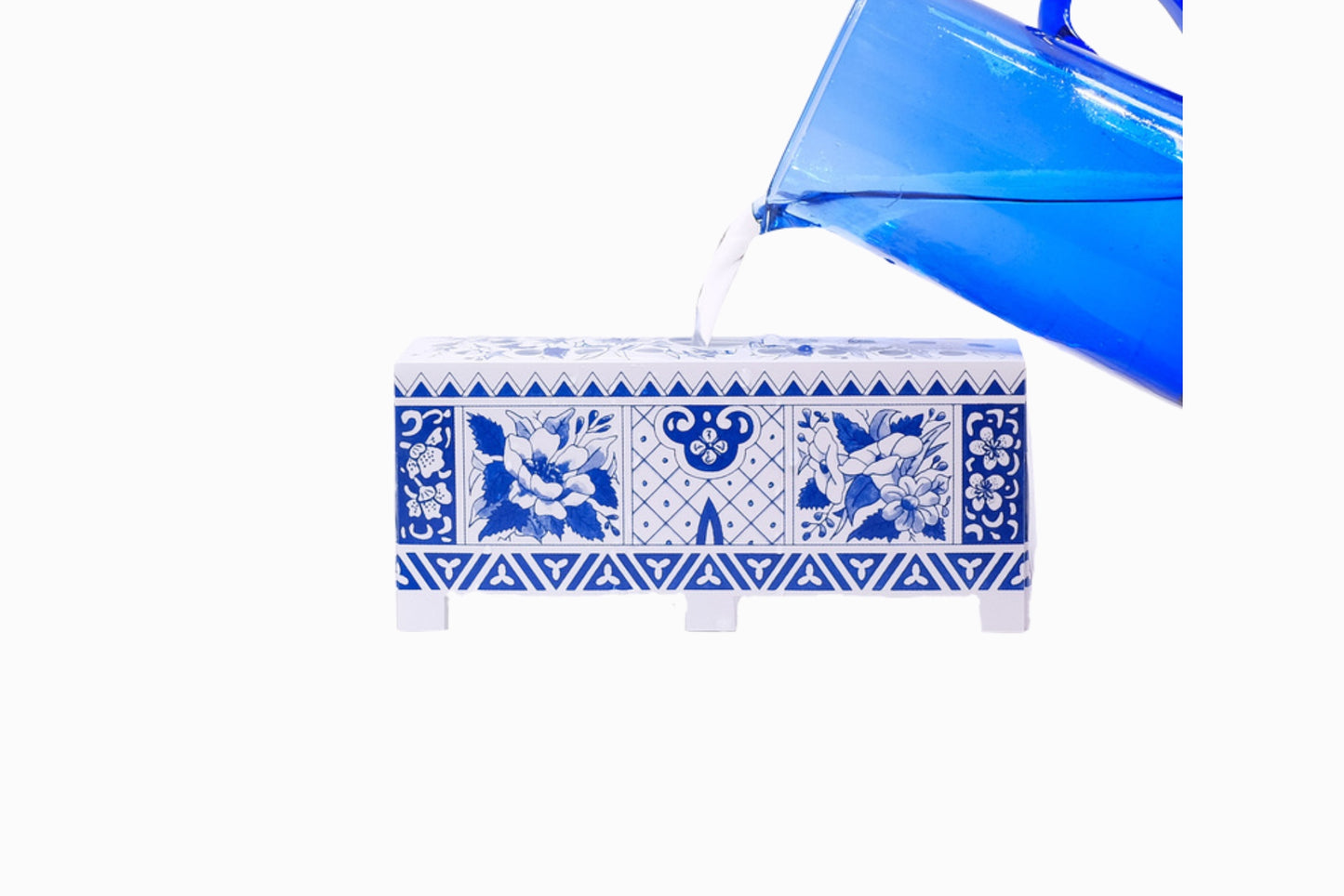 Delft Flower Brick