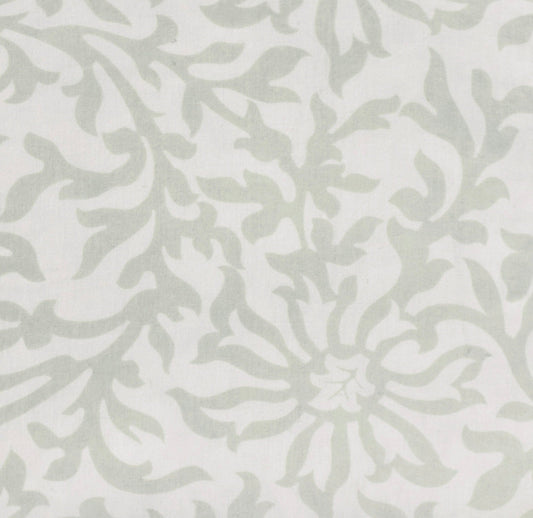 Palm Spring Seat Cushion - Clematis Sage Green