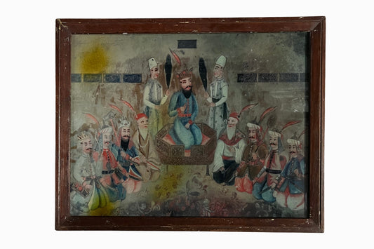 A Framed picture of Pashas