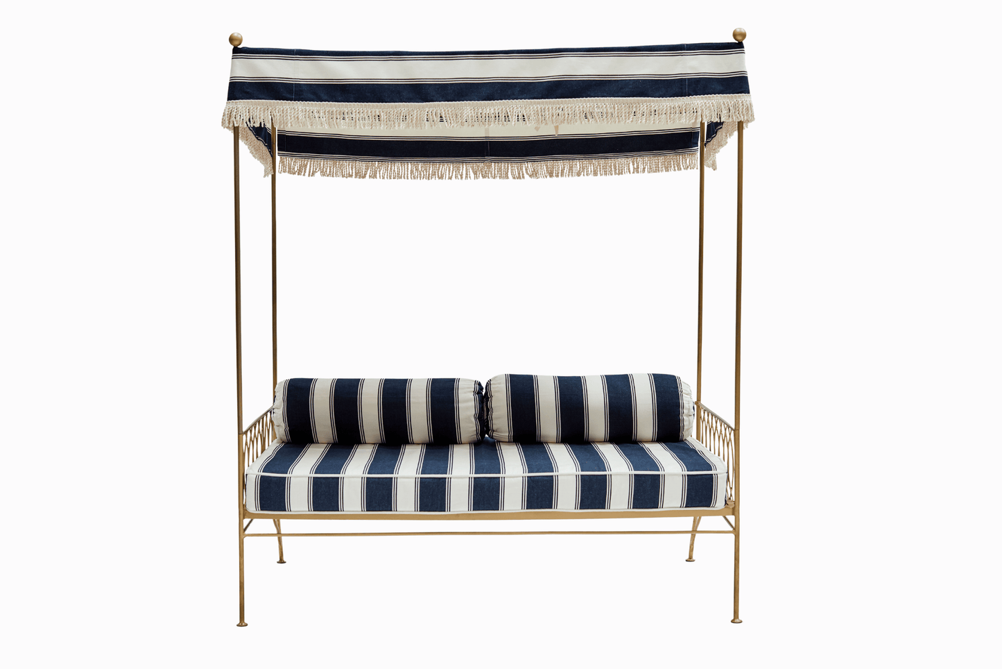 PALM SPRINGS DAYBED - GOLD FRAME