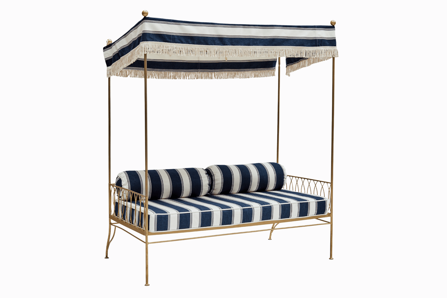 PALM SPRINGS DAYBED - GOLD FRAME