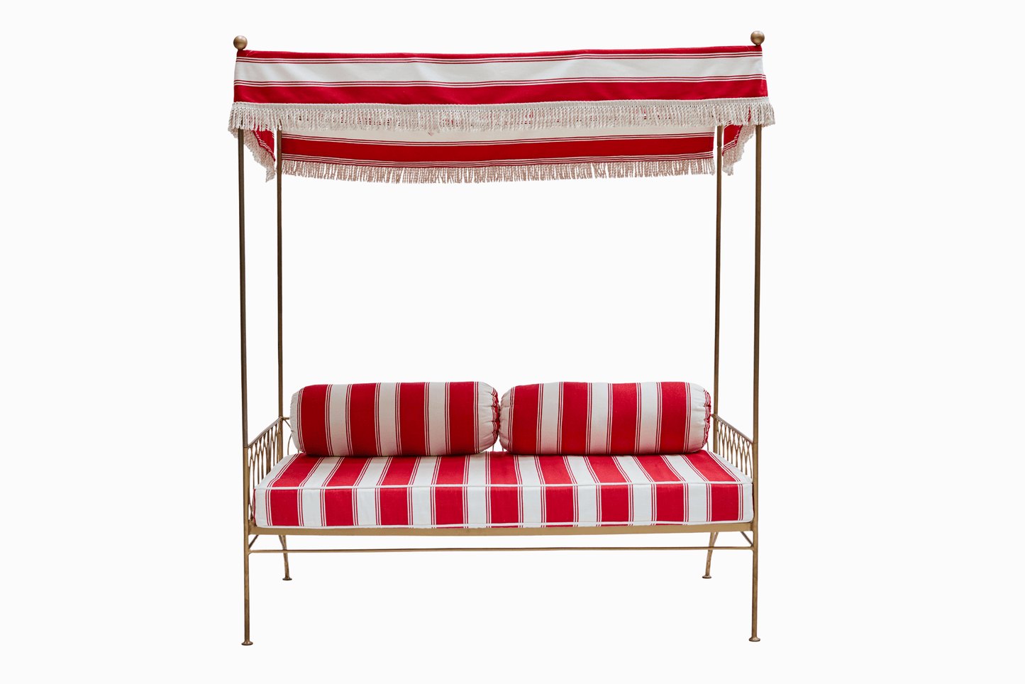 PALM SPRINGS DAYBED - GOLD FRAME