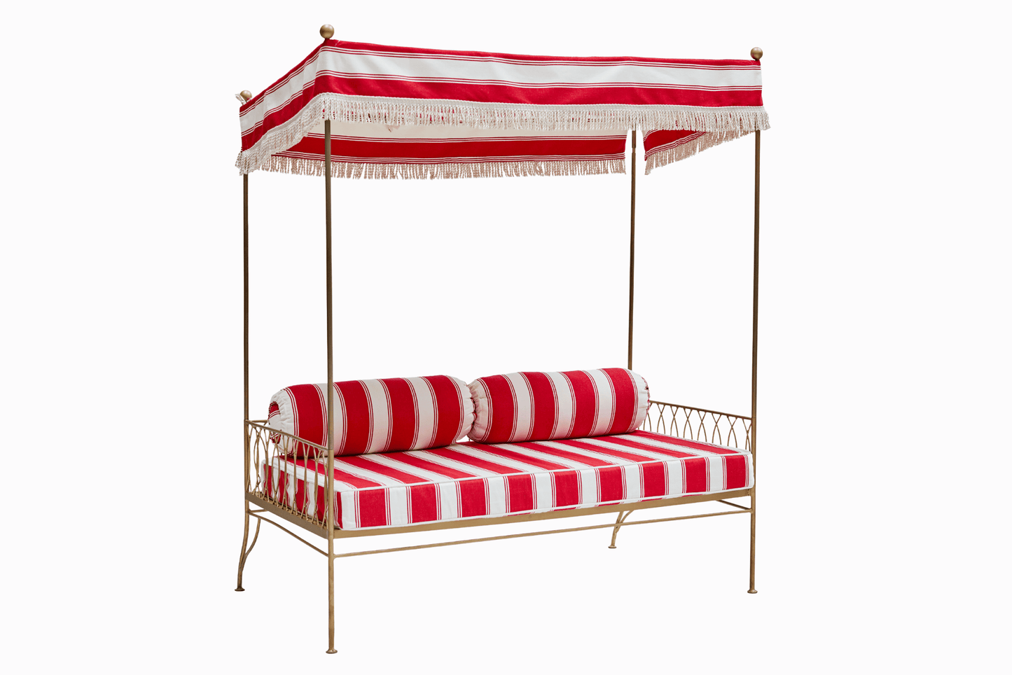 PALM SPRINGS DAYBED - GOLD FRAME