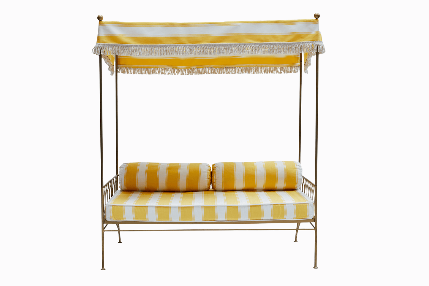 PALM SPRINGS DAYBED - GOLD FRAME