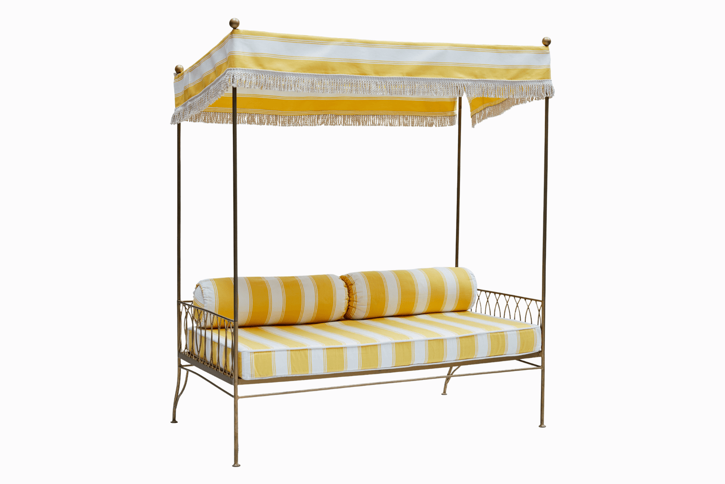 PALM SPRINGS DAYBED - GOLD FRAME