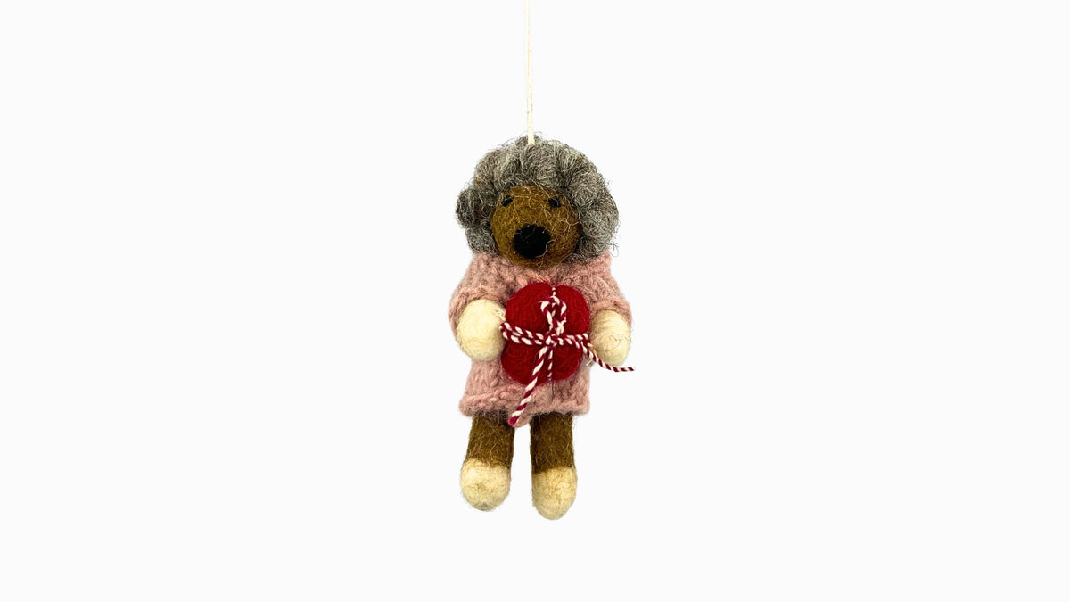 Granny Bear Decoration