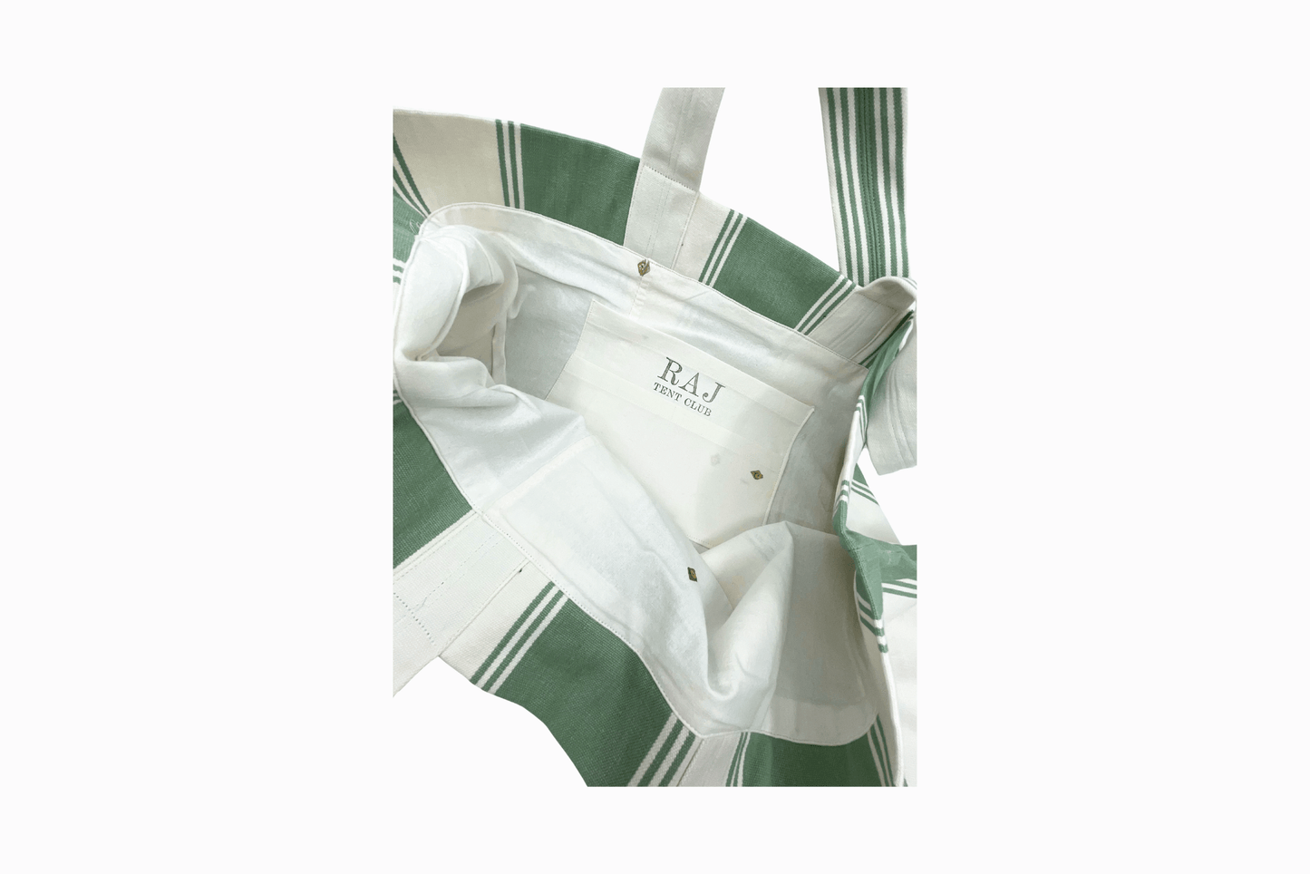 Bolso vintage de tela francesa, pequeño cuadro azul