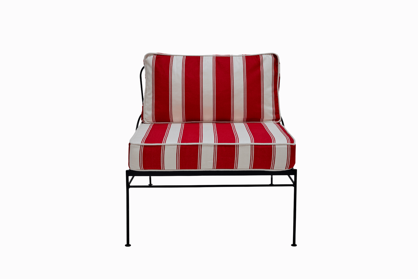 PALM SPRINGS CHAIR - GUNMETAL FRAME