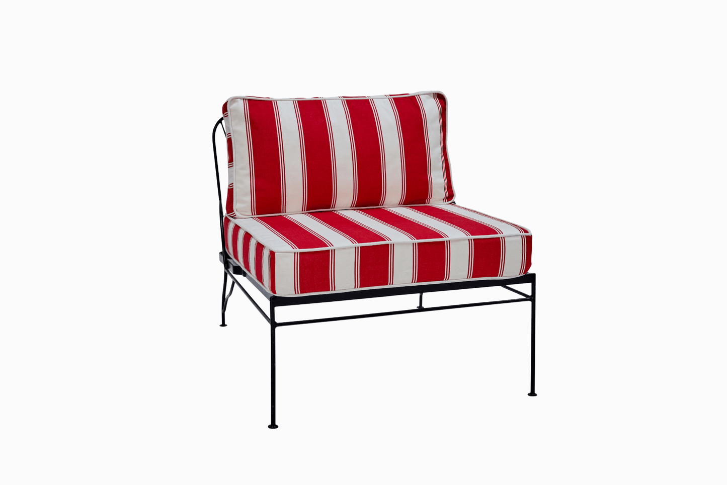 PALM SPRINGS CHAIR - GUNMETAL FRAME