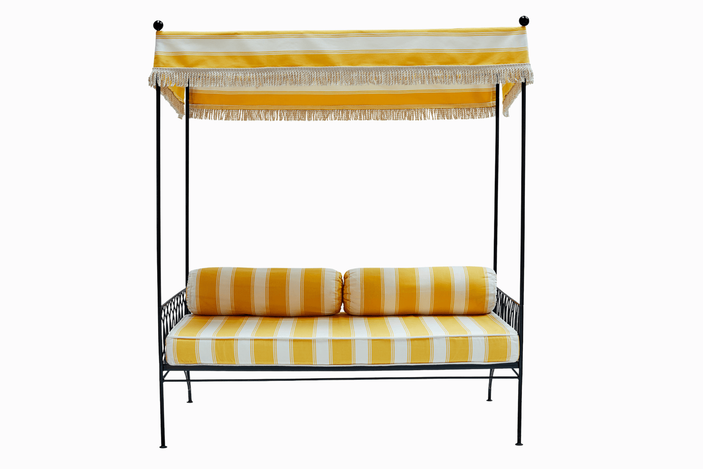 PALM SPRINGS DAYBED - GUNMETAL FRAME