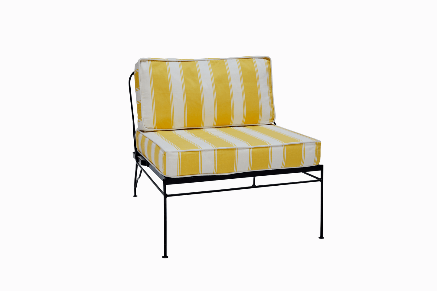 PALM SPRINGS CHAIR - GUNMETAL FRAME