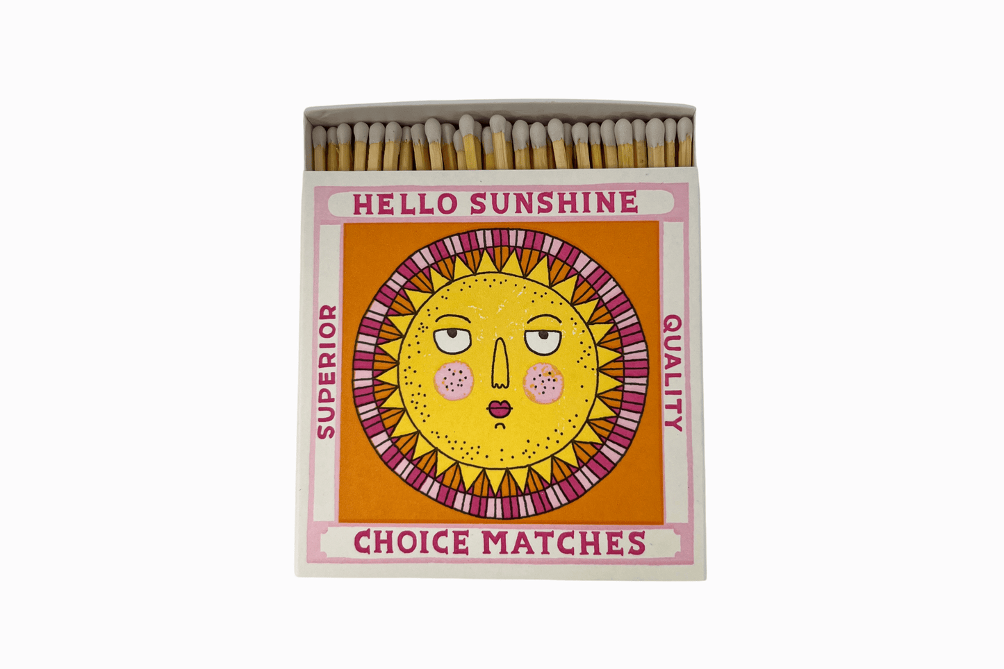 Hello Sunshine Matches