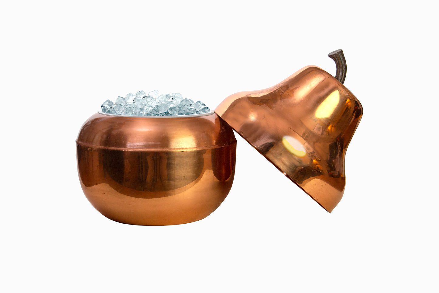 Copper Pear ice bucket