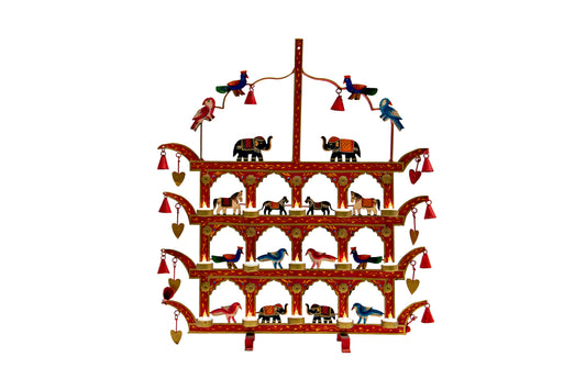 Multicolour Tealight Holder II