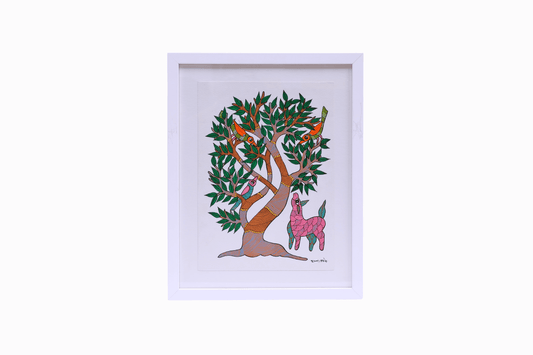 Peinture de Dilip Shyam Réf DS506