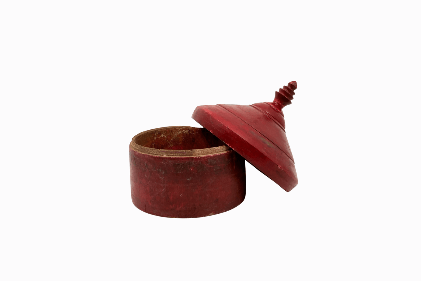 Vintage Indian Tikka Box 2