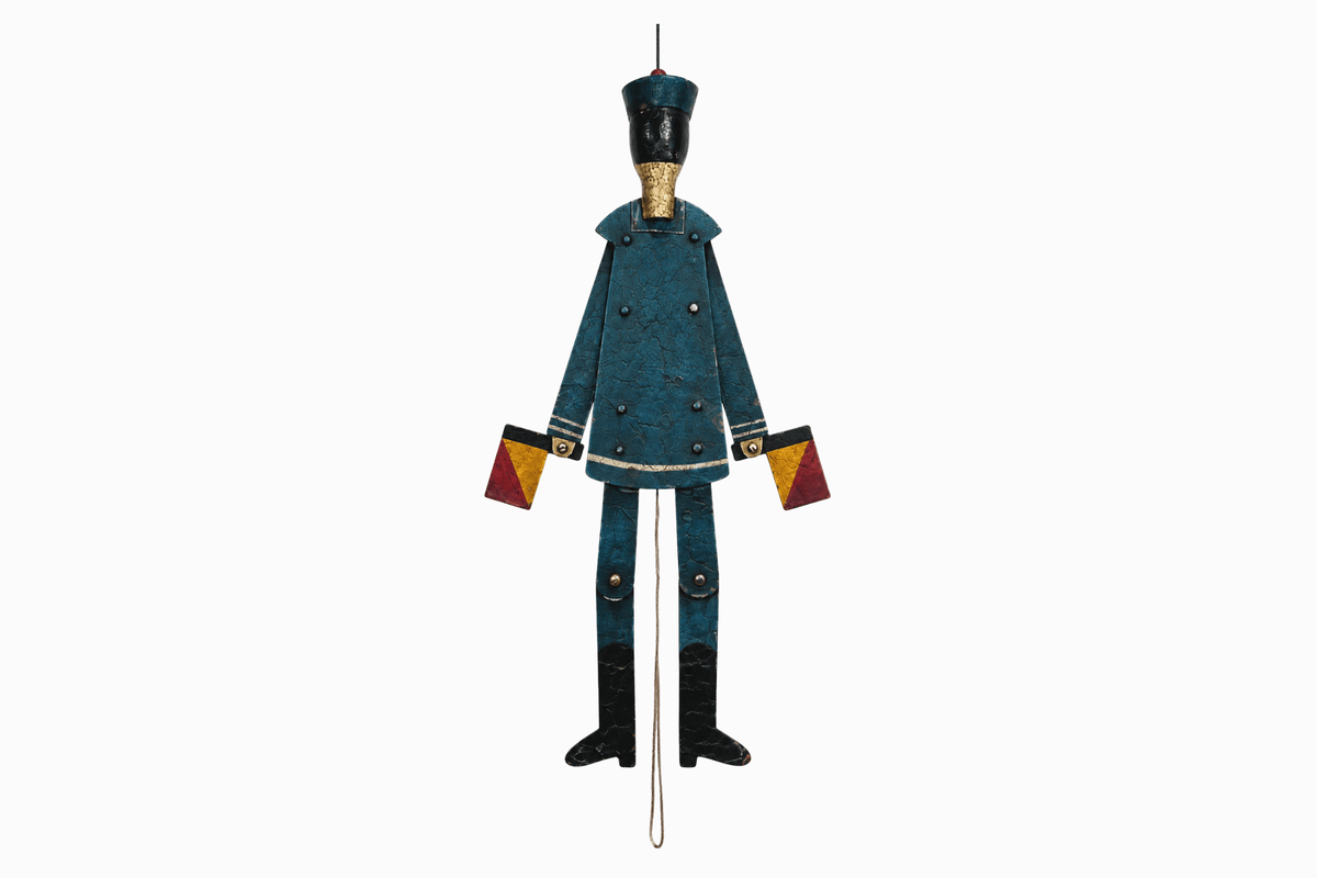 Vintage 'Jumping Jack' Articulated Figure